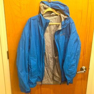 Columbia Rain Jacket (Packable), Size XL